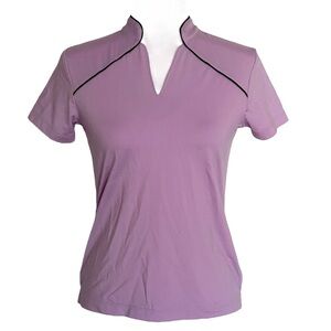 EP Pro Tour Tech XS Purple Lavender Women’s Golf Shirt